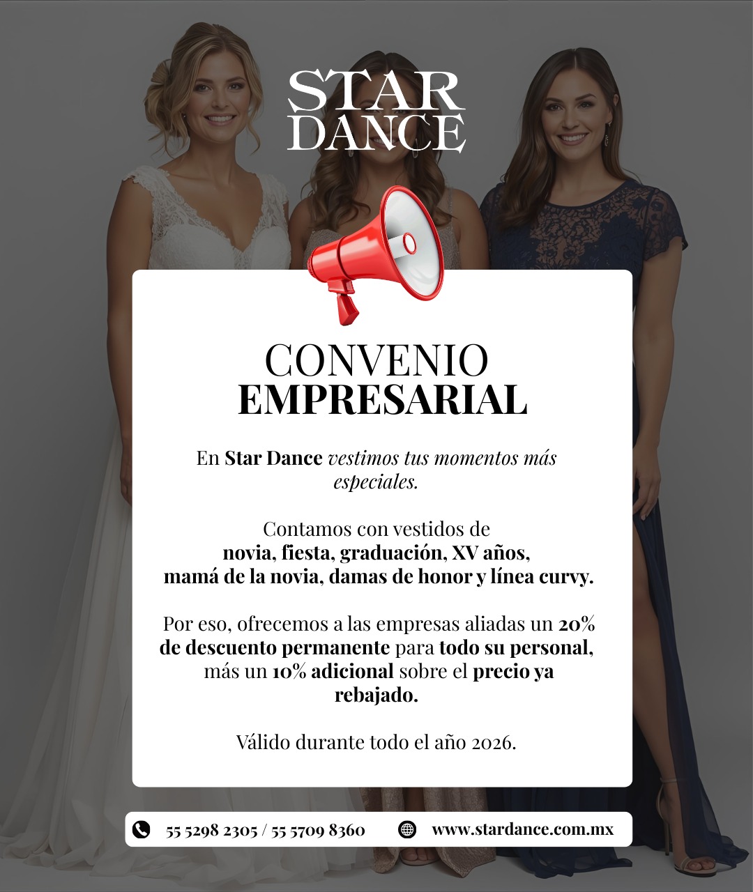 Convenio empresarial - Star Dance